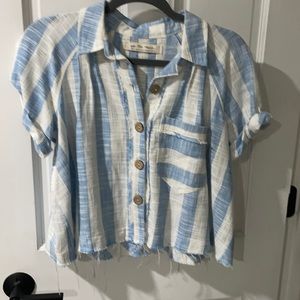 free people button up!